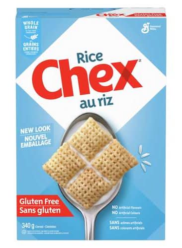 Chex Breakfast Cereal, Rice (340 g)