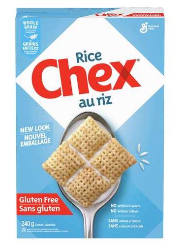 Chex Breakfast Cereal, Rice (340 g)