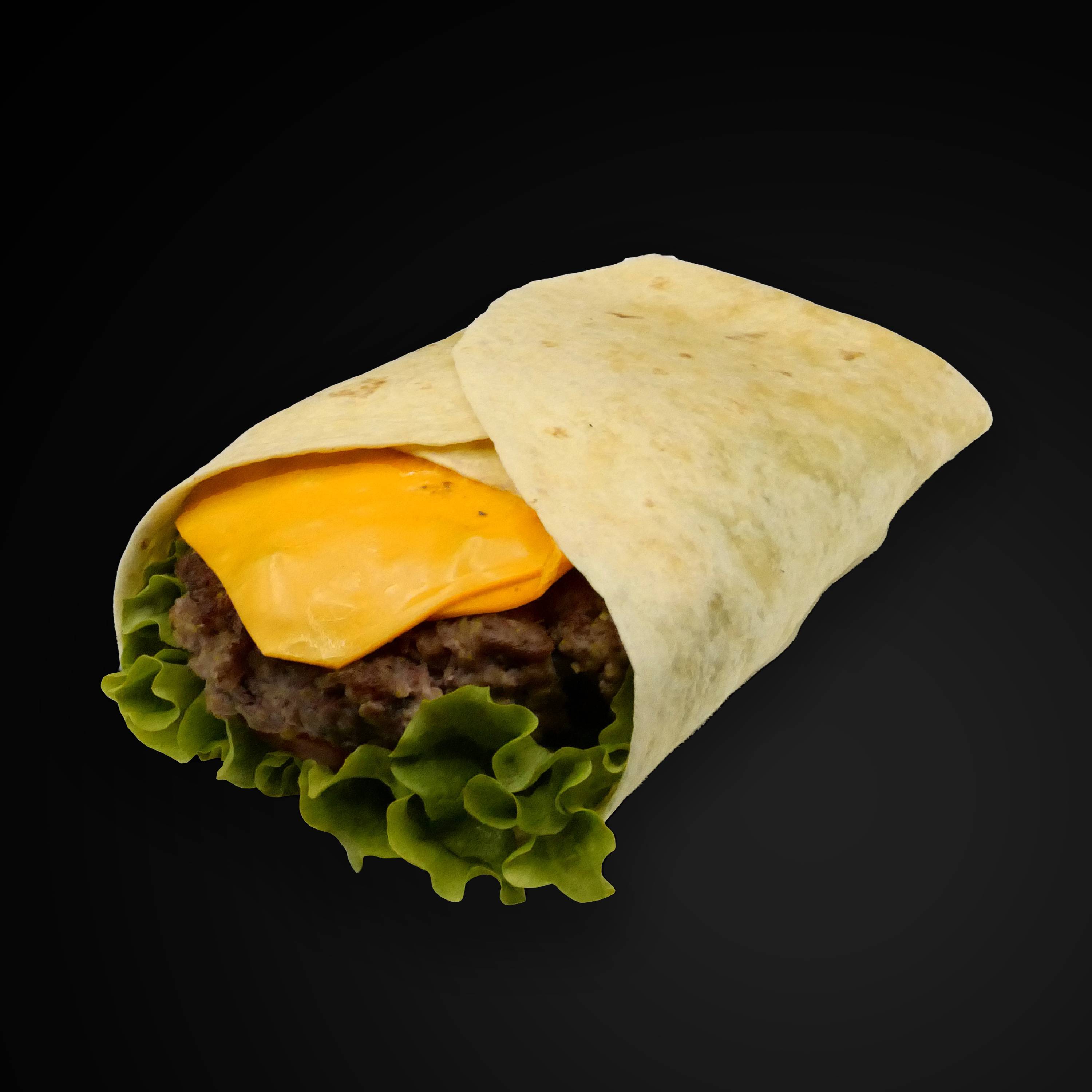 Wrap steak