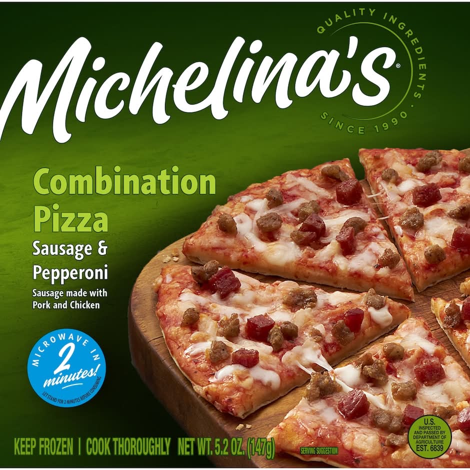 Michelina’s Combination Pizza 5.2oz