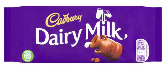 Cadbury Dairy Milk  (110 G)