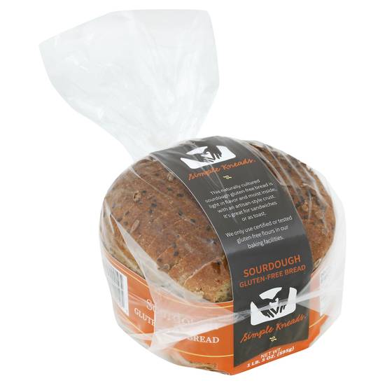 Simple Kneads Sourdough Bread