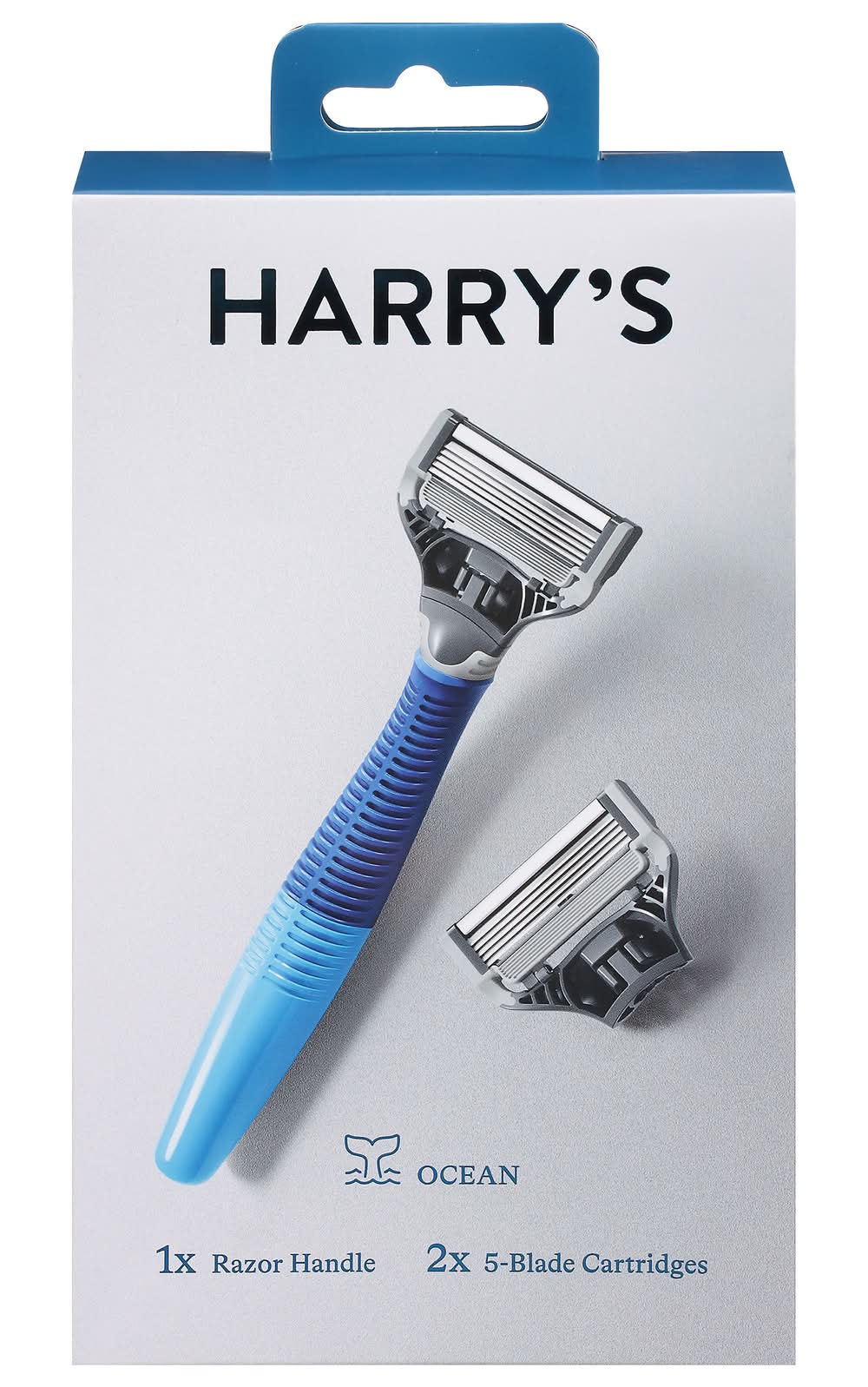 Harry's 5-Blade Cartridge & Razor Handle (3 ct)