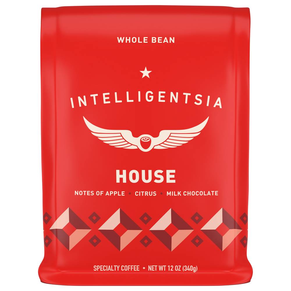 Intelligentsia House Blend Whole Bean Coffee (12 oz)