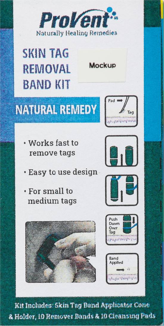 Provent Skin Tag Removal Band Kit