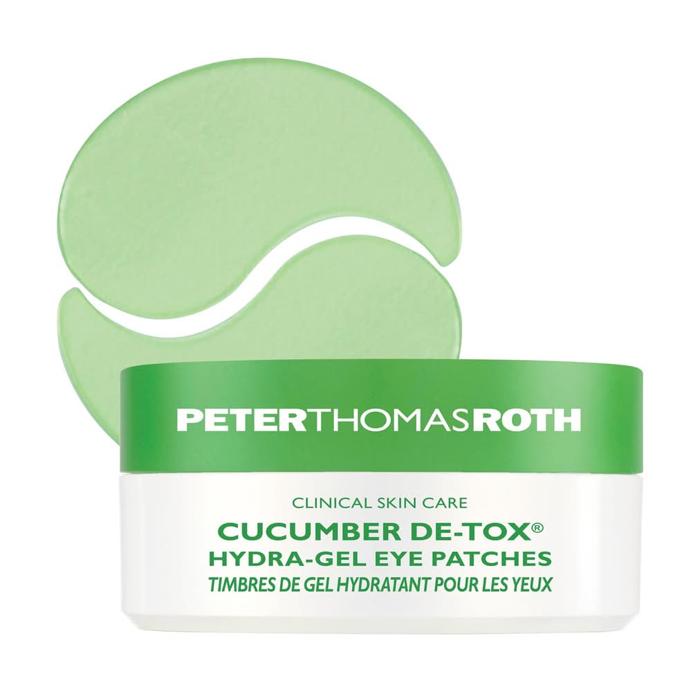 Peter Thomas Roth Cucumber De-Tox® Hydra-Gel Eye Mask Patches for Puffiness and Dark Circles 30 pairs - 60 patches