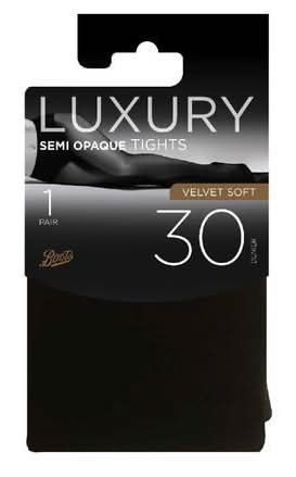 Boots Women, Medium, Velvet Soft, Laxuary Semi Opaque Denier Tights (30 pack)