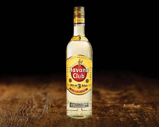 Havana Club Anejo 3 Anos Bottle