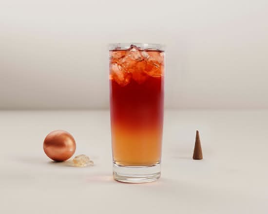 胭脂冷露 Peach Black Tea with White Gourd