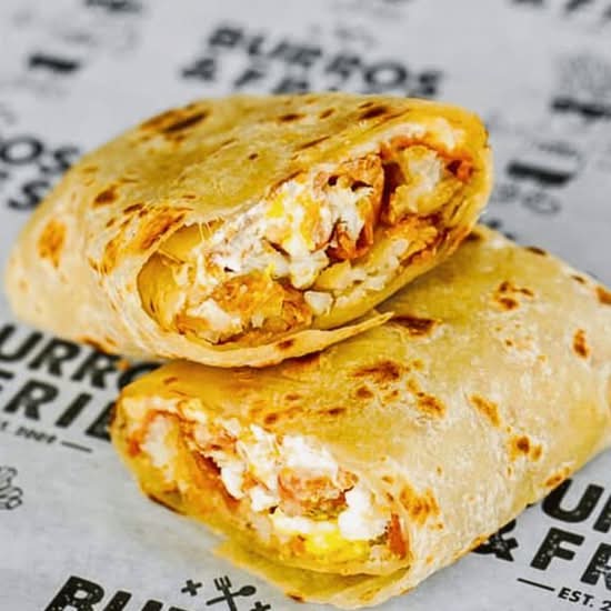 Hash Brown Burro