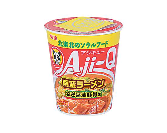 【カップ麺】明星AJIーQ監修南蛮ラーメンねぎ醤油豚骨味