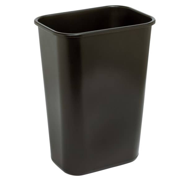 Highmark Rectangular Plastic Wastebasket