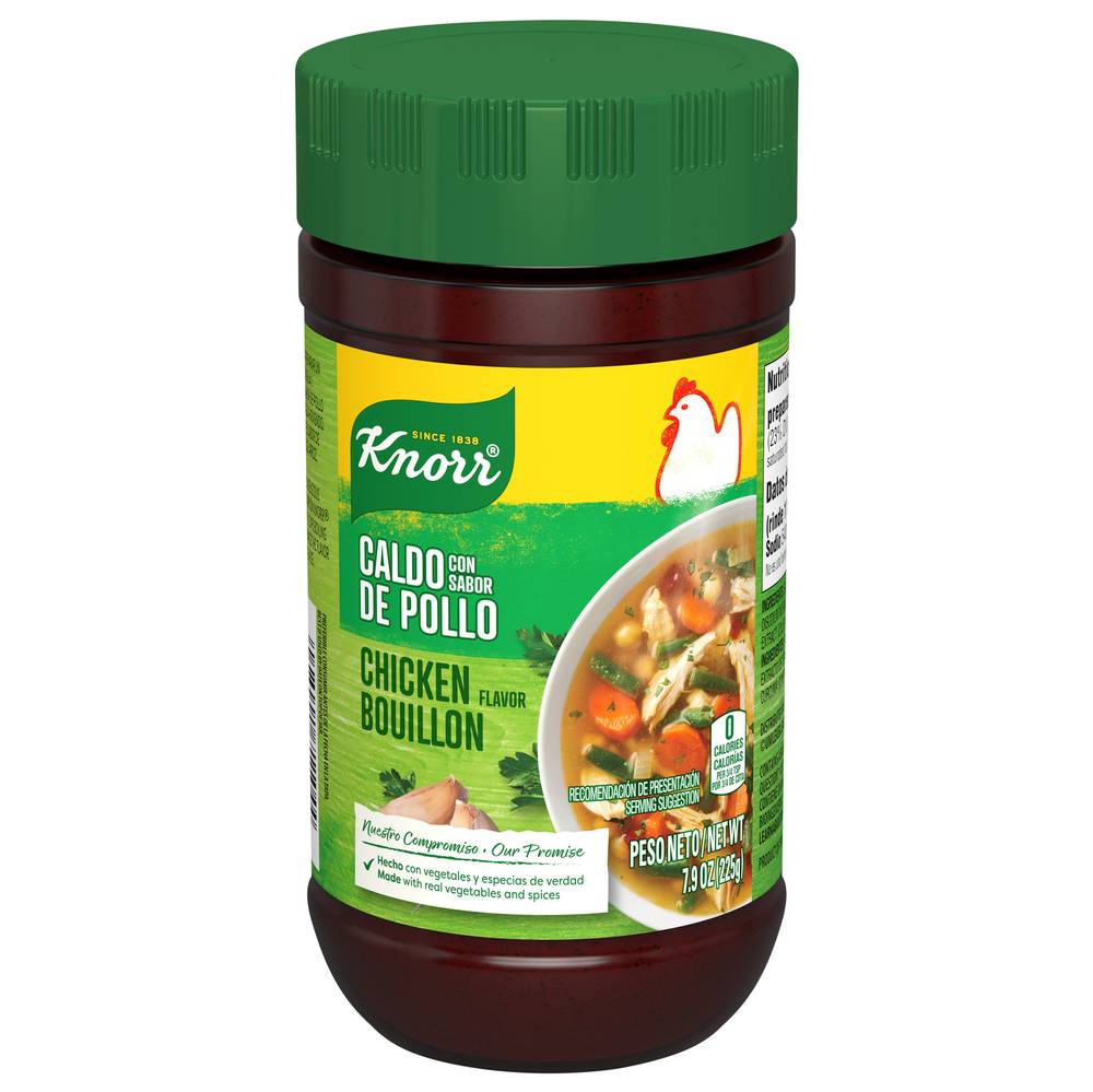 Knorr Chicken Flavor Bouillon (7.9 oz)