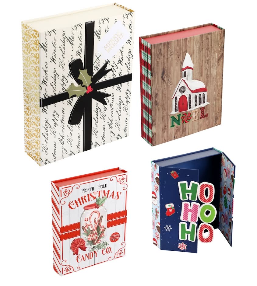 Christmas Gift Box, 1-ct.