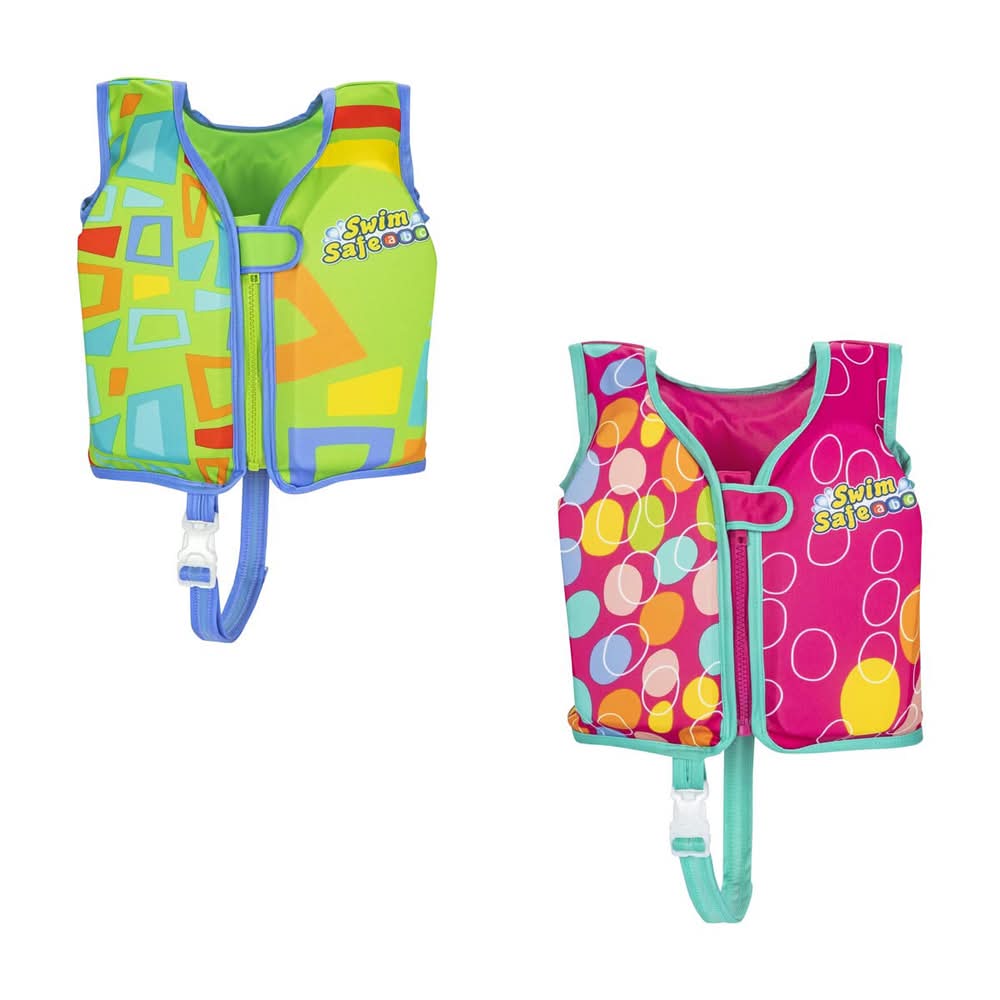 Swimsafe Swim Vest Assorted