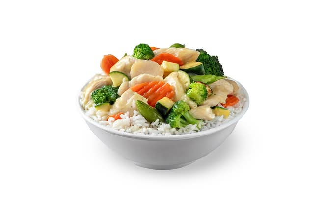 CHICKEN AND VEGETABLES