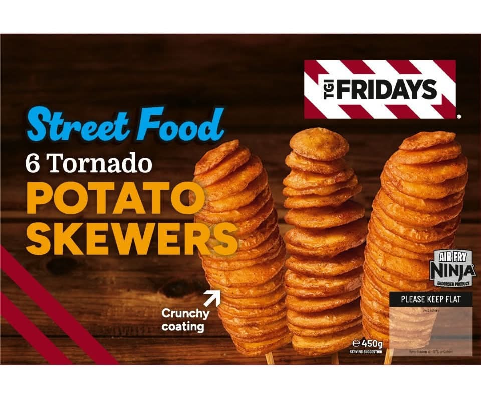 TGI Friday's Tornado Potato Skewers (6 pack)