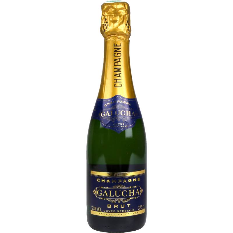 Galucha - Champagne brut (375 ml)