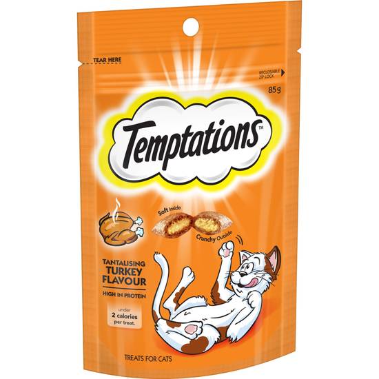 Temptations Cat Treat Tantalising Turkey 85g