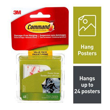 Command Medium Picture Hanging Strips Value pack (100 g)