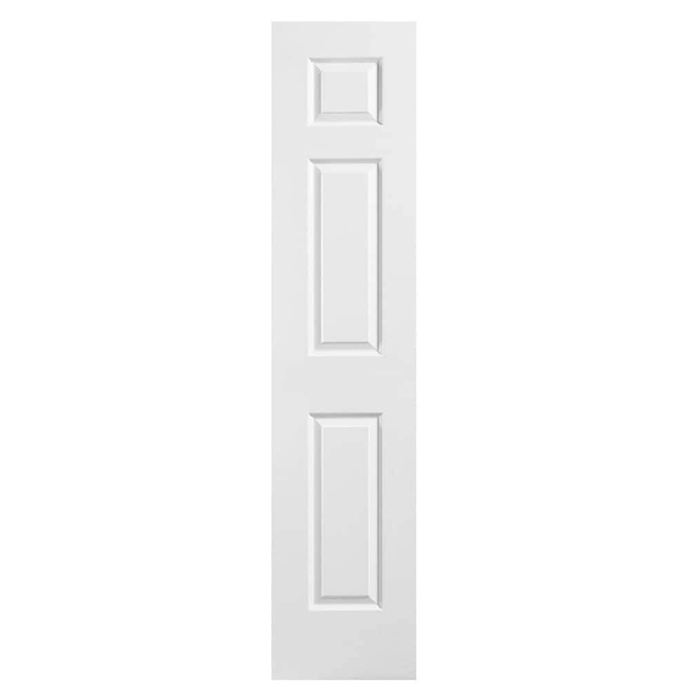 Masonite Traditional 18-in x 80-in 6-panel Textured Hollow Core Molded Composite Slab Door | 743350