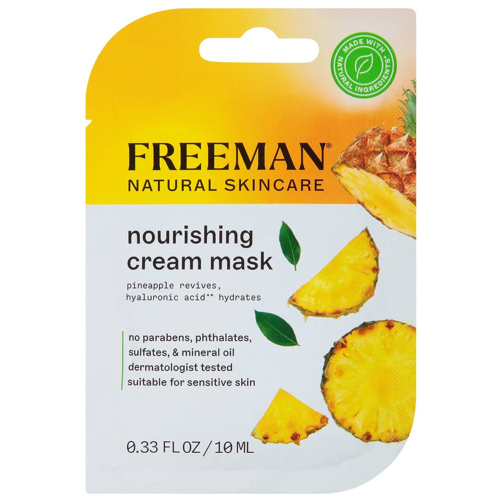 Freeman Nourishing Natural Skin Care Cream Mask (0.33 fl oz)