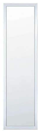 Home Trends Value Door Mirror, 14" X 50", White