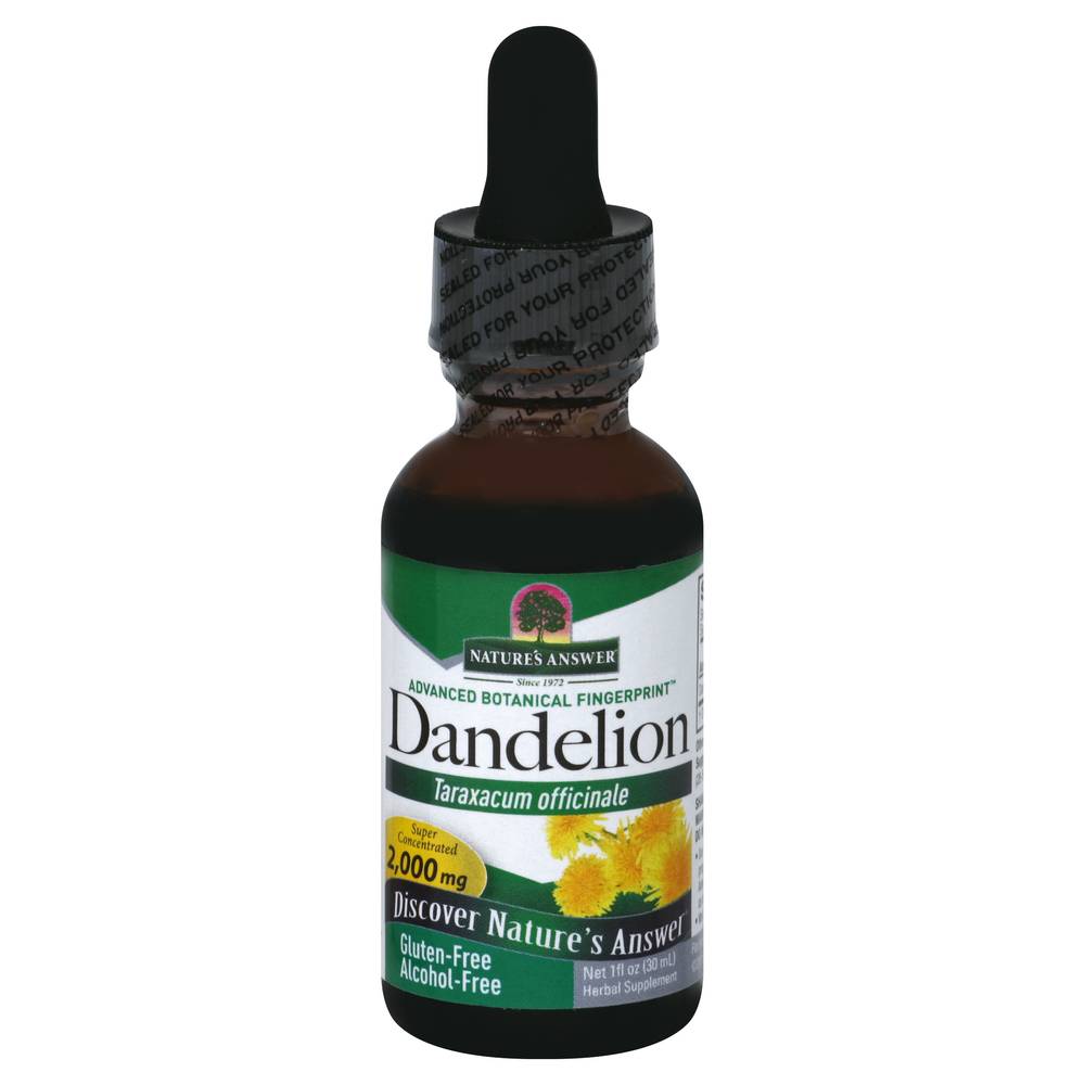 Nature's Answer Dandelion (1 fl oz)