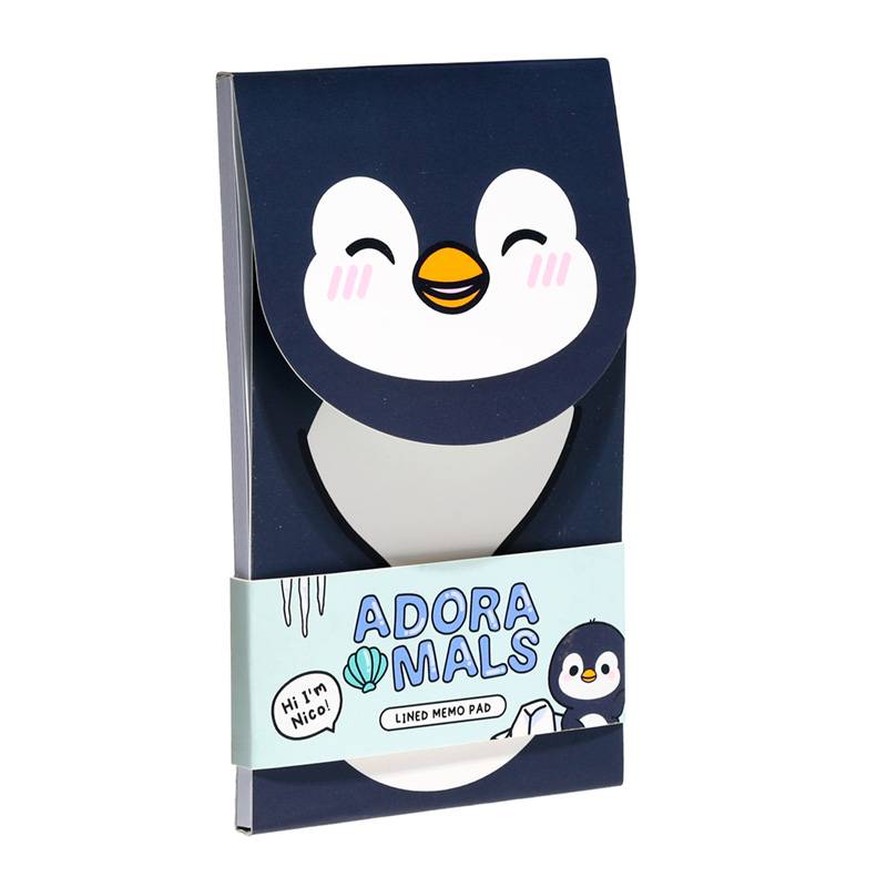 Bloco Notas - Adoramals Pinguim