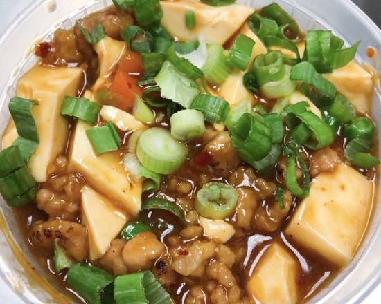 Mapo Tofu（麻婆豆付）