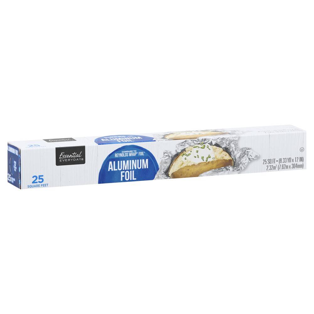 Essential Everyday Aluminum Foil (1 roll)