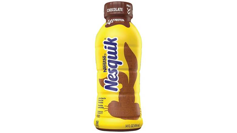 Nesquik Low Fat Chocolate Milk
