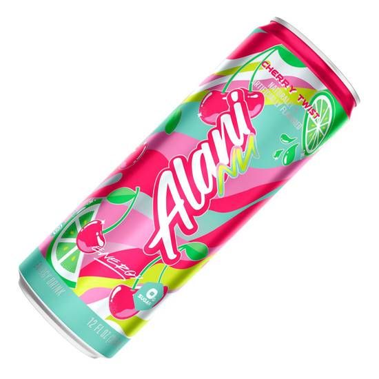 Alani Nu Energy Drink Cherry Twist 12oz