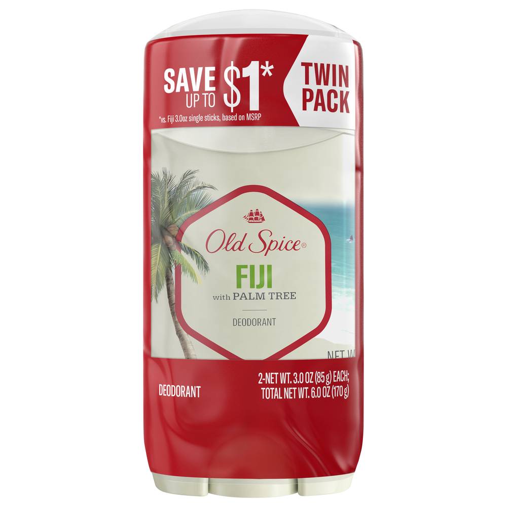 Old Spice Fiji With Palm Tree Men's Deodorant