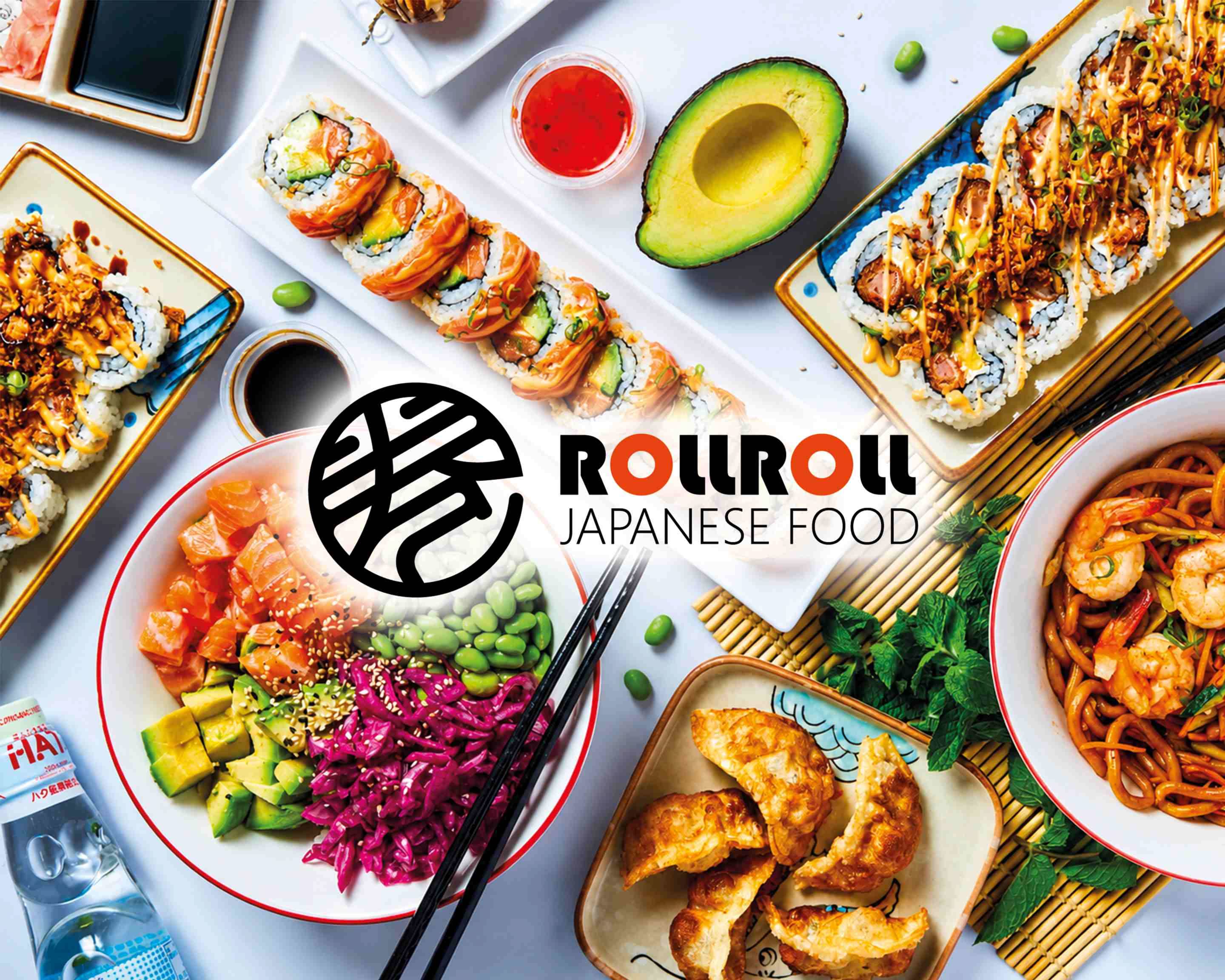 Rollroll Livraison du menu ROLLROLL Japanese Food 🍥 - PALAISEAU à Paris - 【Menu ...