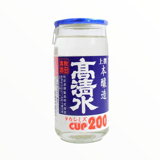 Sake Japonés Jyosen Honjozo Takashimizu 200 ml