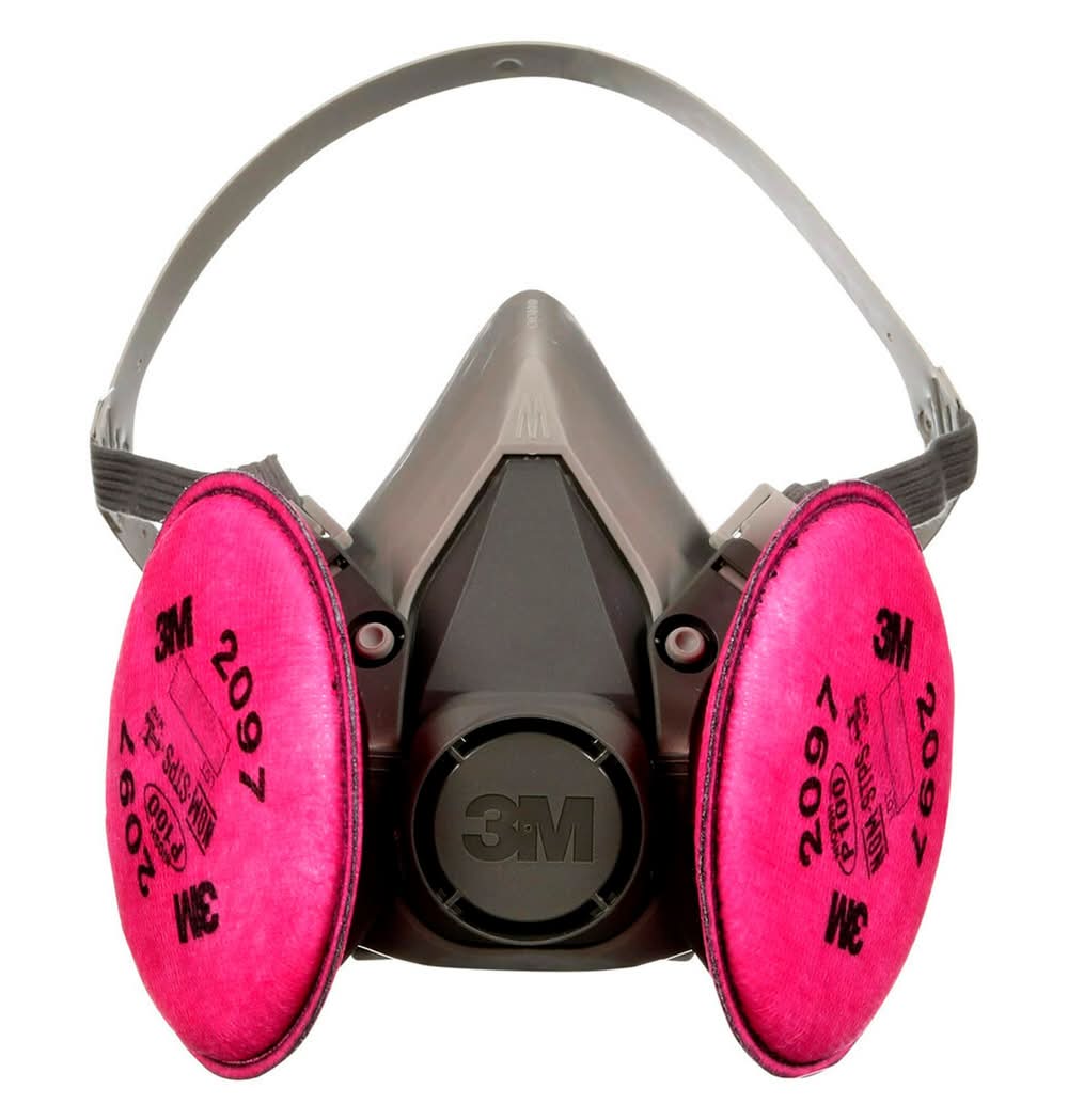 3M · Respirador de alto rendimiento p100 m (150 g)