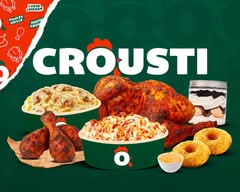 CROUSTI chicken food
