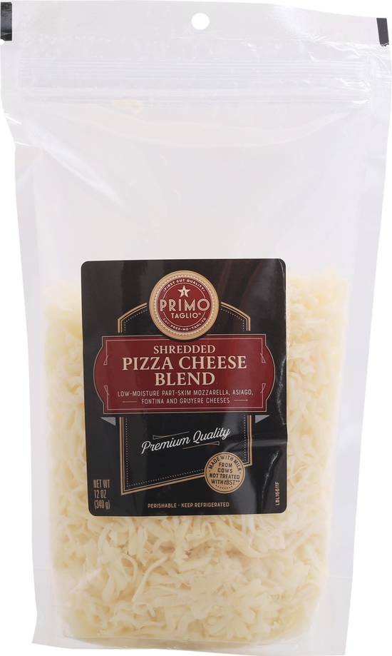 Primo Taglio Shredded Pizza Cheese Blend (12 oz)