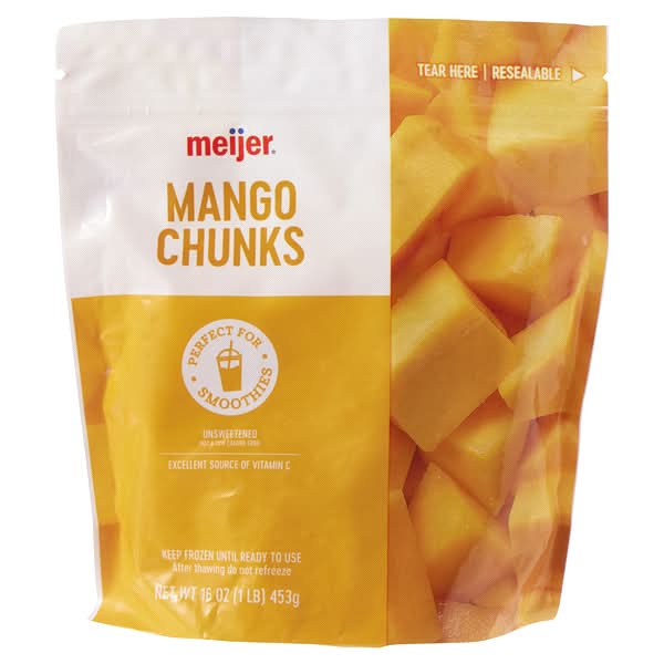 Meijer Mango Chunks (16 oz)