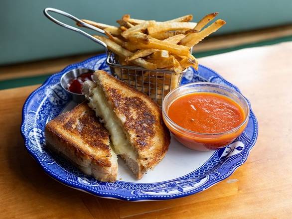 Grilled Cheese & Tomato Soup