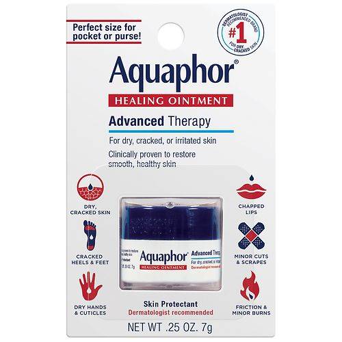 Aquaphor Healing Ointment Advanced Therapy Skin Protectant - 0.25 oz