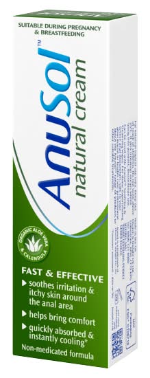 Anusol Natural Cream (30g)
