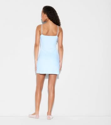 Target - Wild Fable Butter Bliss Mini Bodycon Dress, Women, M, Light Blue -  Delivery in Under an Hour | Uber Eats