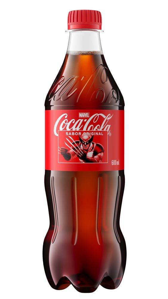 Coca-cola refrigerante sabor original (600 ml)