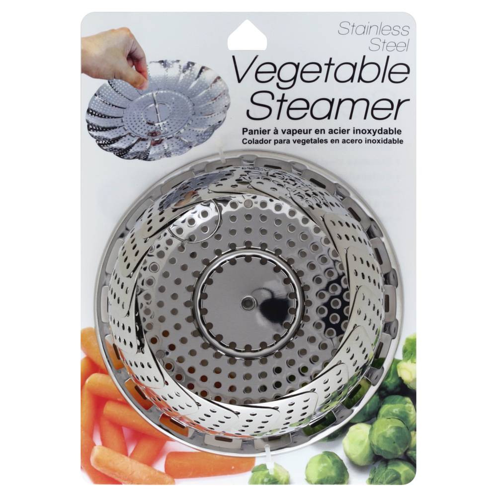 Culinary Fresh Stainless Steel Vegetable Steamer