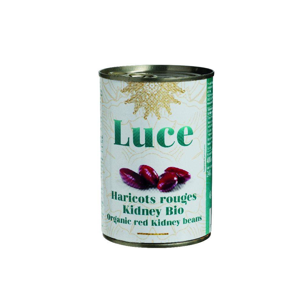 Haricots rouges 400g - LUCE - BIO