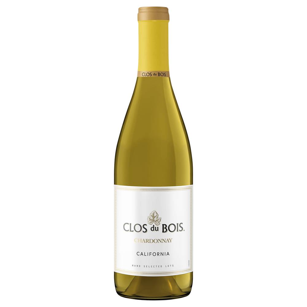 Clos Du Bois Chardonnay California White Wine 2020 (750 ml)