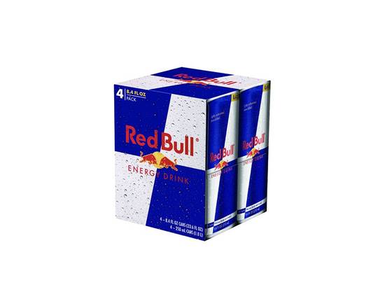 Order Redbull Energy 4 Pack food online from Chevron Extramile store, Antioch on bringmethat.com