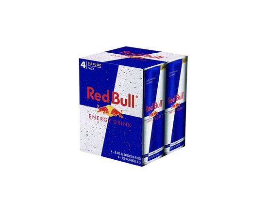 Order Redbull Energy 4 Pack food online from Chevron Extramile store, Everett on bringmethat.com